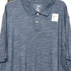 SONOMA “The Super Soft” Pique Polo Shirt NWT Size 3XB
